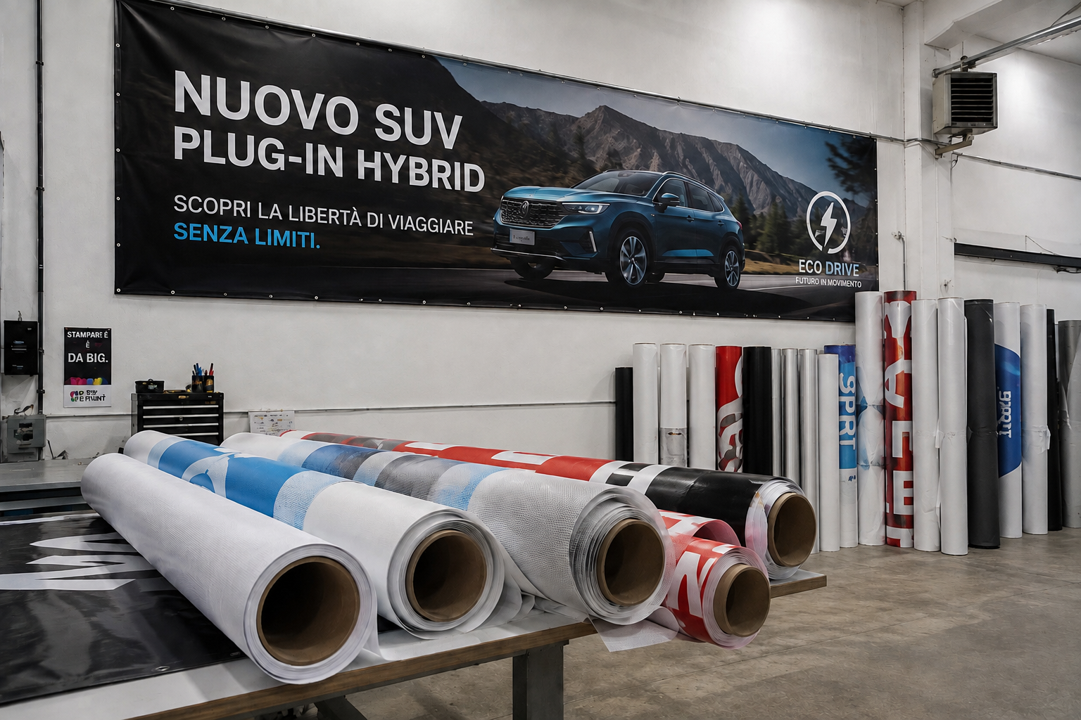 STRISCIONI E BANNER