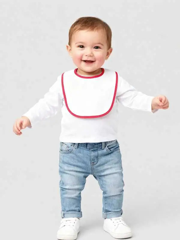 CF901 Baby bib double layer