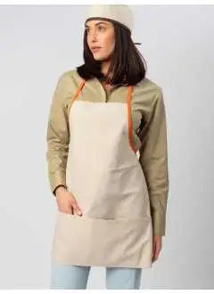 MI025 Contrast Apron